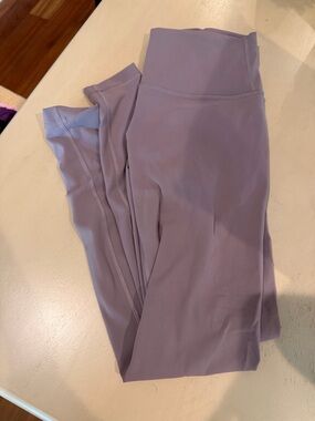 lululemon athletica Lavender High-Rise Wunder train Leggings